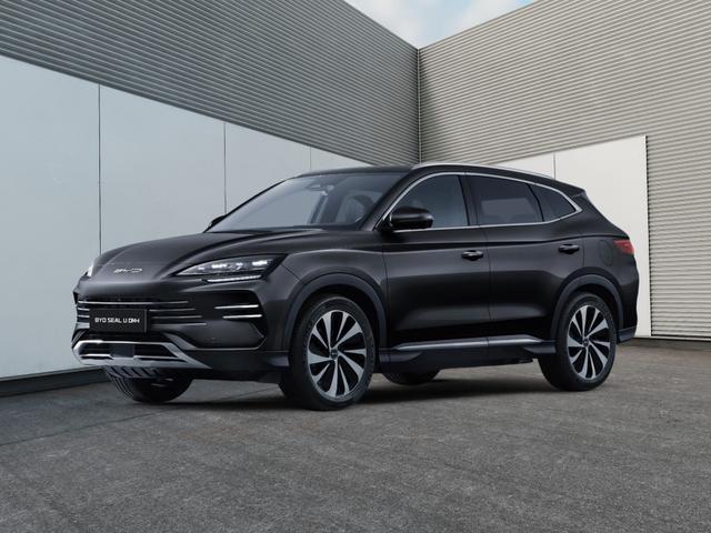 BYD Seal U - DM-i Comfort Black Weeks befristet bis 30.11.2025