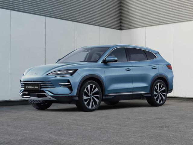 BYD Seal U - DM-i Comfort Black Weeks befristet bis 30.11.2025