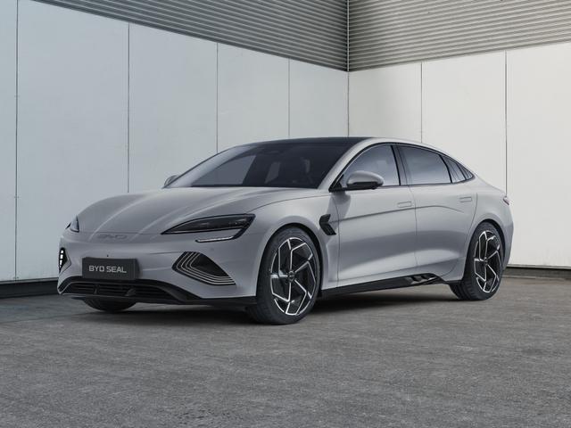 BYD Seal - Comfort Black Weeks befristet bis 30.11.2025