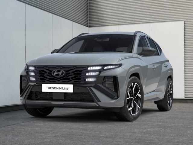 Hyundai TUCSON - FL 1.6 T-GDI 7-DCT 2WD N LINE