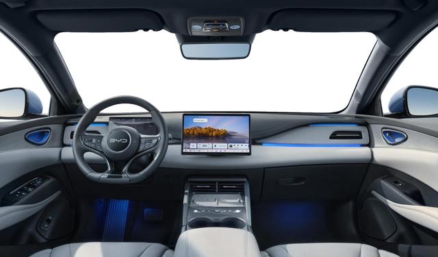 BYD Seal 6 DM-i Touring Comfort 