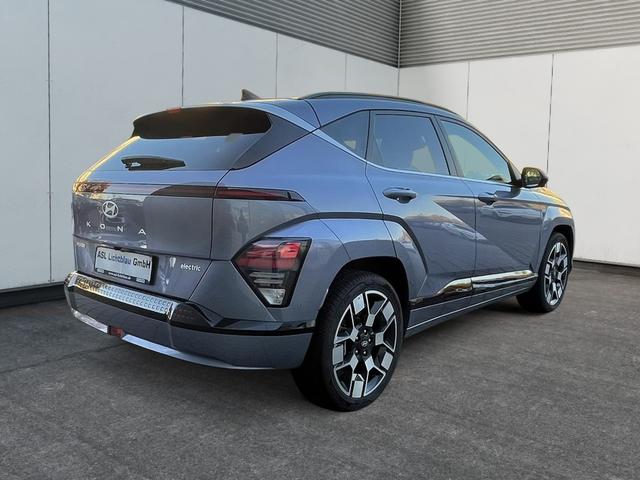Hyundai KONA Elektro (SX2) 65,4kWh PRIME Sitz-Komfortpaket & Ledersitze, Glas-Schiebedach, Assistenz-Paket, BOSE 19" Alu 