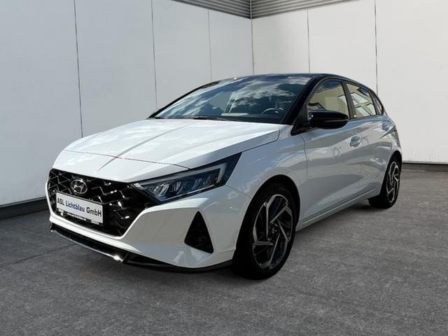 Hyundai i20 - 1.0 T-Gdi M/T Intro Edition Navi-& Pluspaket, Dach-Lackierung