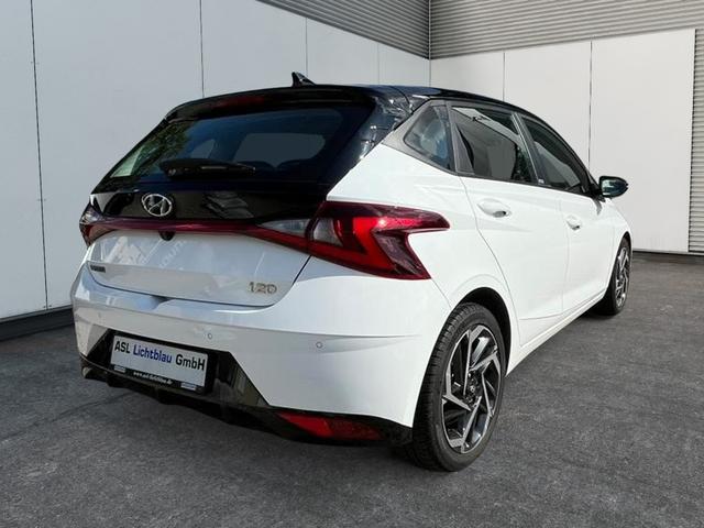 Hyundai i20 1.0 T-Gdi M/T Intro Edition Navi-& Pluspaket, Dach-Lackierung 