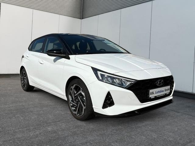 Hyundai i20 1.0 T-Gdi M/T Intro Edition Navi-& Pluspaket, Dach-Lackierung 