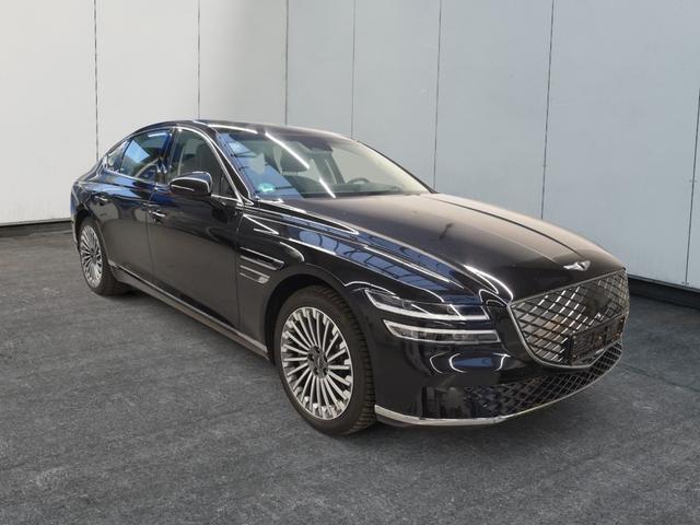 Genesis G80 Luxury Electrified Solar Roof Pack & Comfort Seat 