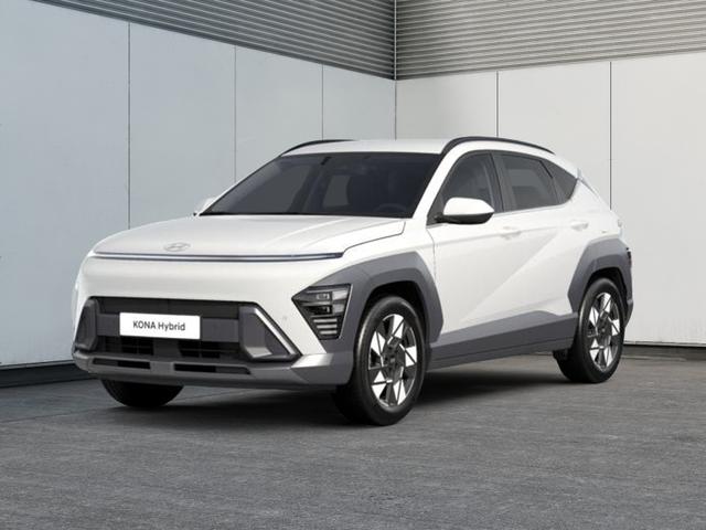 Hyundai KONA - SX2 HEV 1.6 GDI DCT 2WD TREND elektr. Heckklappe & Licht-Paket