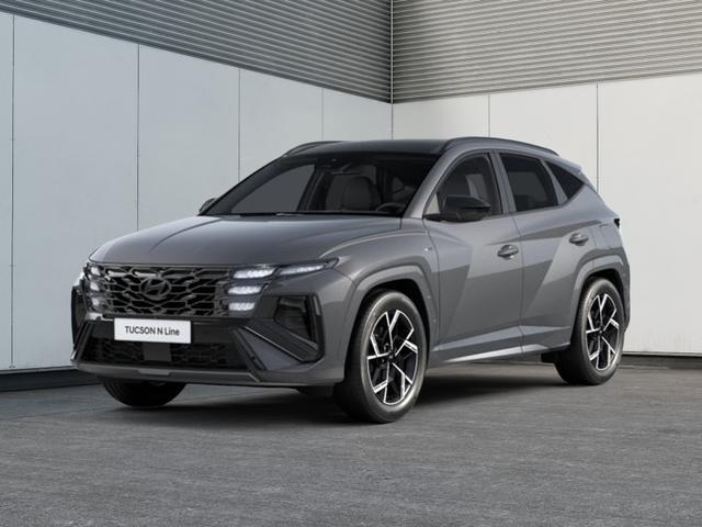 Hyundai TUCSON - FL PHEV 1.6 T-GDi 6-AT 2WD N LINE Sitz-Paket & Panoramadach