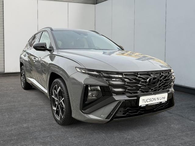 Hyundai TUCSON FL 1.6 T-GDI 7-DCT 2WD N LINE 