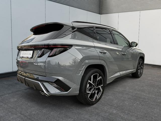 Hyundai TUCSON FL 1.6 T-GDI 7-DCT 2WD N LINE 