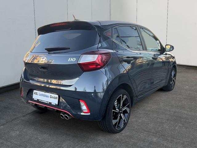 Hyundai i10 FL 1.0 T-GDI 5-MT 2WD N LINE 