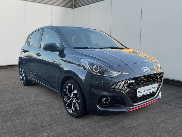 Hyundai i10 FL 1.0 T-GDI 5-MT 2WD N LINE 