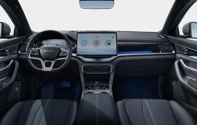 BYD Seal U DM-i Boost ALLWETTER 