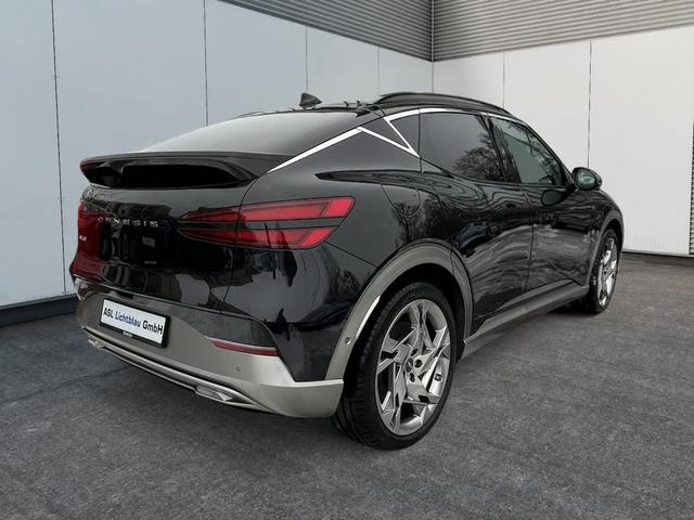 Genesis GV60 Sport Plus Glasdach & Sitzpaket-Komfort 