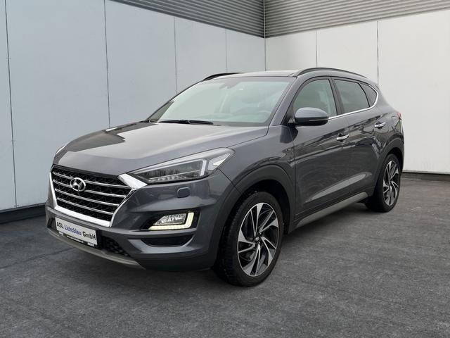 Hyundai TUCSON - FL 1.6 GDi Turbo 7-DCT 4WD PREMIUM Panoramadach, ASCC & Leder-Paket