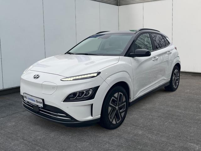 Hyundai KONA - Elektro (150kW) TREND Navigations-& Assistenz-Paket, Dach-Lackierung