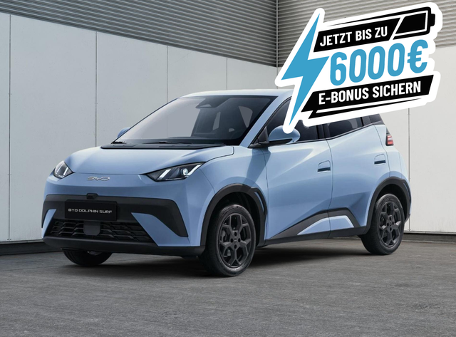 BYD Dolphin Surf - Comfort Bis zu 6000&euro; E-Auto F&ouml;rderung zus&auml;tzlich!