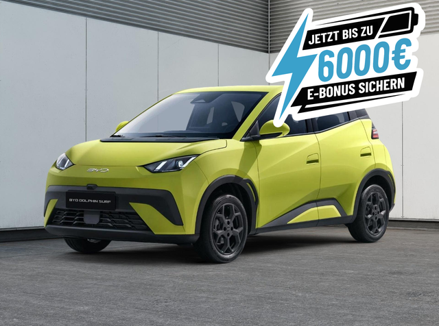 BYD Dolphin Surf - Comfort Bis zu 6000&euro; E-Auto F&ouml;rderung zus&auml;tzlich!