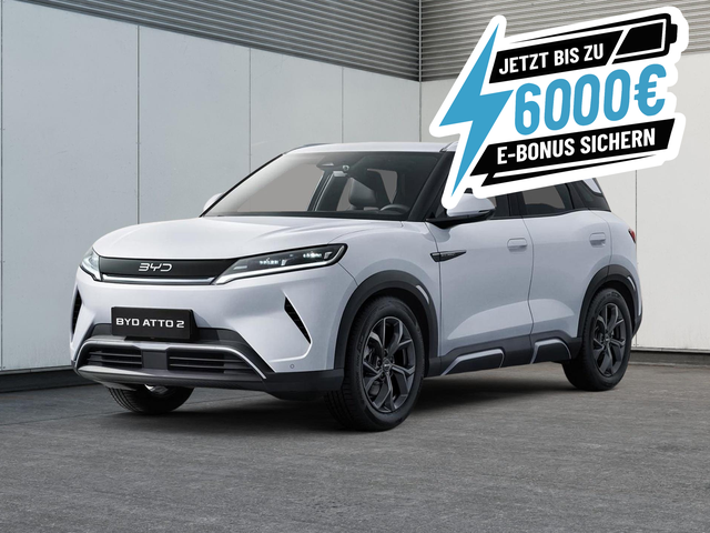 BYD Atto 2 - Active Bis zu 6000&euro; E-Auto F&ouml;rderung zus&auml;tzlich!