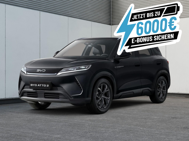 BYD Atto 2 - Boost Bis zu 6000&euro; E-Auto F&ouml;rderung zus&auml;tzlich!