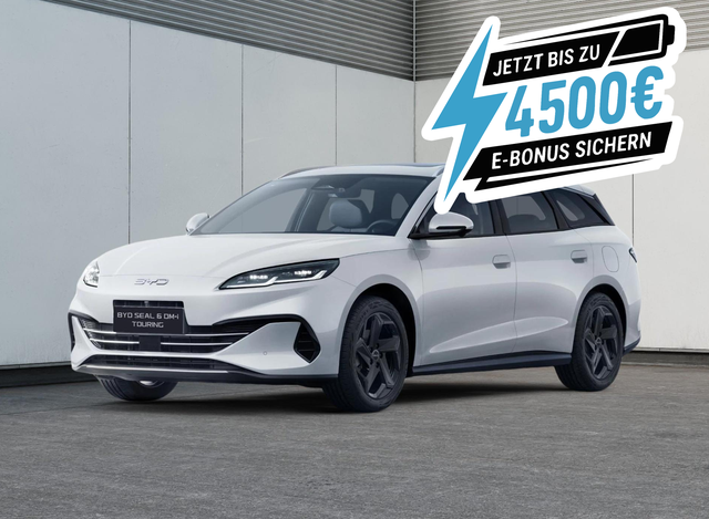BYD Seal 6 - Touring PHEV Comfort Bis zu 4500&euro; E-Auto F&ouml;rderung zus&auml;tzlich!