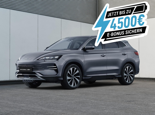 BYD Seal U - PHEV Boost Bis zu 4500&euro; E-Auto F&ouml;rderung zus&auml;tzlich!