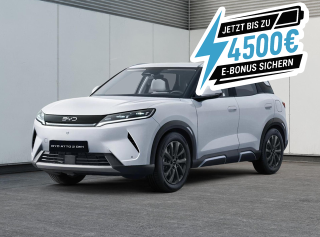 BYD Atto 2 - DM-i Boost Bis zu 4500&euro; E-Auto F&ouml;rderung zus&auml;tzlich!