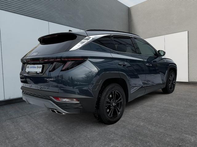 Hyundai TUCSON 1.6 GDI Turbo 7-DCT 2WD TREND elekt. Heckklappe 