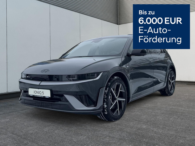 Hyundai IONIQ 5 - FL 84 kWh 2WD N LINE X Panorama-Glasdach, Park-& Sitz-Paket