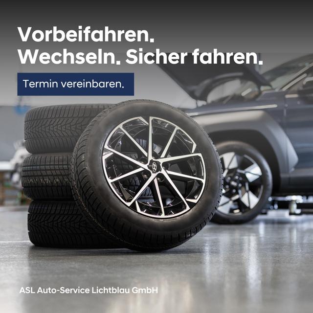 Räderwechseltermine Sommersaison 2026