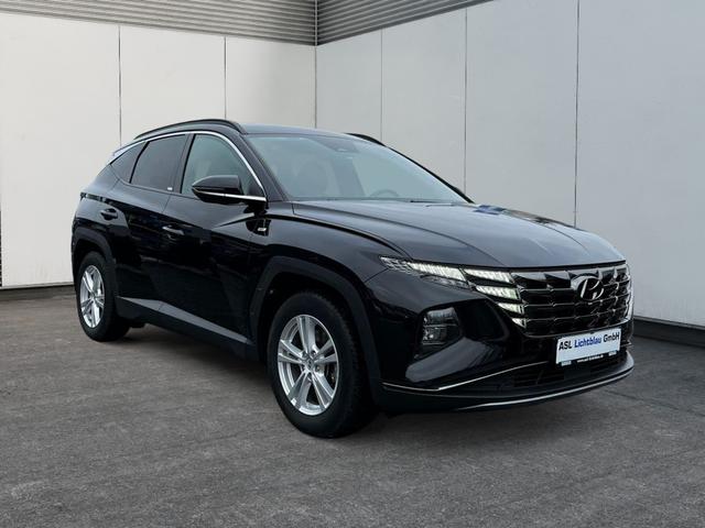 Hyundai TUCSON 1.6 GDI Turbo (+48V) 7-DCT 4WD PRIME Sicherheitsanz.-Paket, ECS, Assist.-Paket 