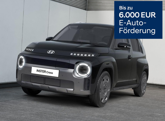 Hyundai Inster - Cross EV 49 kWh 2WD Effizienz-Paket & dig. Fahrzeugschl&uuml;ssel