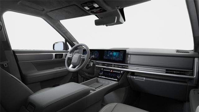 Hyundai SANTA FE HEV 5-Sitzer 1.6 T-GDI 6-AT 2WD BLACKLINE Glas-Schiebedach 