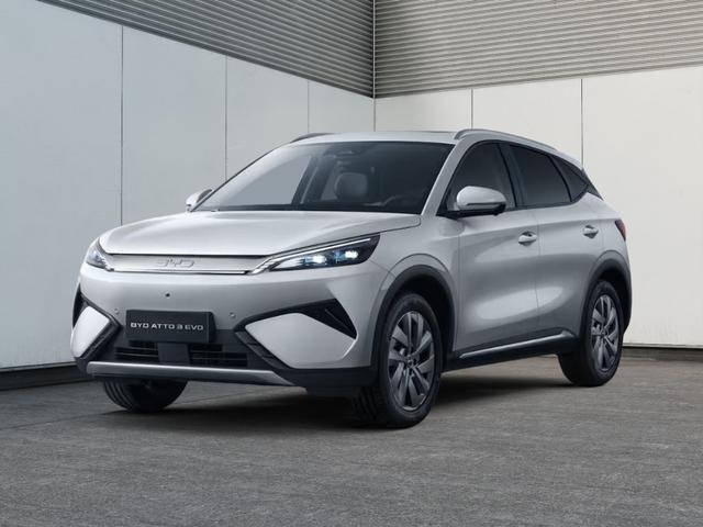 BYD Atto 3 EVO Design Bis zu 6000&euro; E-Auto F&ouml;rderung zus&auml;tzlich! 