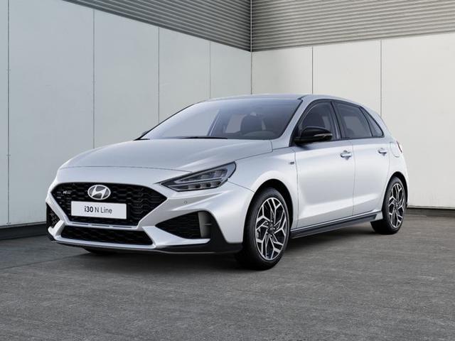 Hyundai i30 - FL 1.6 T-GDI 7-DCT N LINE