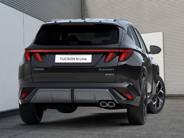 Hyundai TUCSON FL PHEV 1.6 T-GDi 6-AT 2WD N LINE 