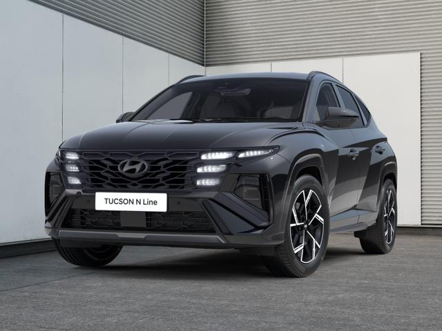 Hyundai TUCSON - FL PHEV 1.6 T-GDi 6-AT 2WD N LINE