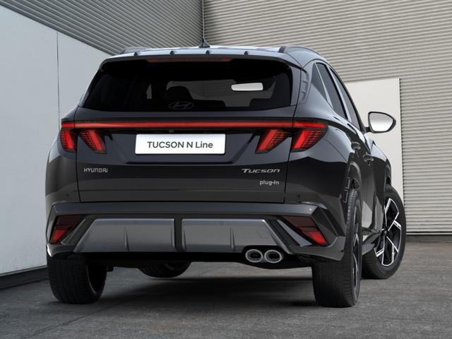 Hyundai TUCSON FL PHEV 1.6 T-GDi 6-AT 2WD N LINE 