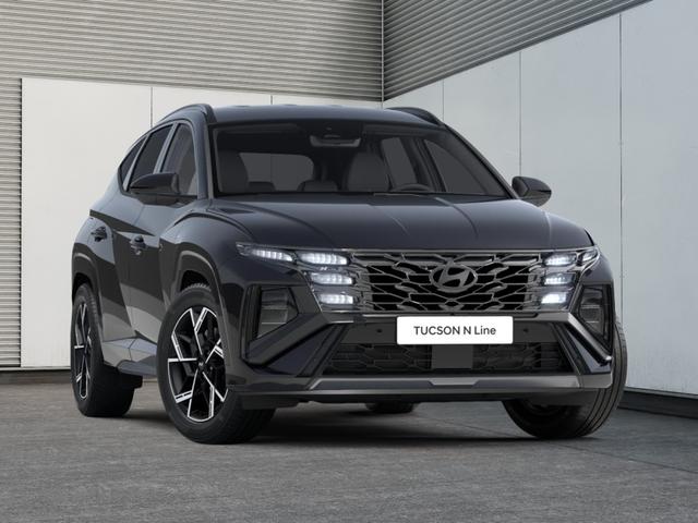 Hyundai TUCSON FL PHEV 1.6 T-GDi 6-AT 2WD N LINE 