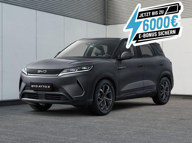 BYD Atto 2 - EV Comfort Bis zu 6000&euro; E-Auto F&ouml;rderung zus&auml;tzlich!