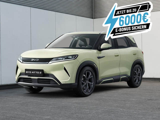 BYD Atto 2 - EV Comfort Bis zu 6000&euro; E-Auto F&ouml;rderung zus&auml;tzlich!