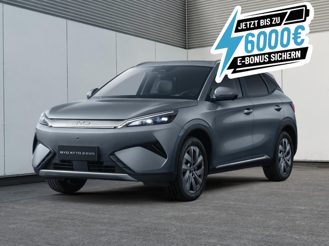 BYD Atto 3 - EVO Excellence Bis zu 6000&euro; E-Auto F&ouml;rderung zus&auml;tzlich!