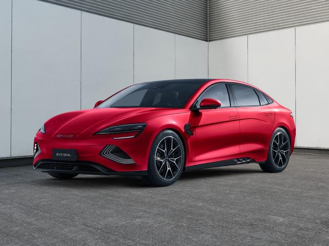 BYD Seal EV Design Bis zu 6000&euro; E-Auto F&ouml;rderung zus&auml;tzlich! 