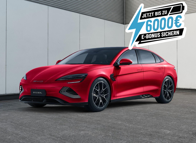 BYD Seal - EV Design Bis zu 6000&euro; E-Auto F&ouml;rderung zus&auml;tzlich!