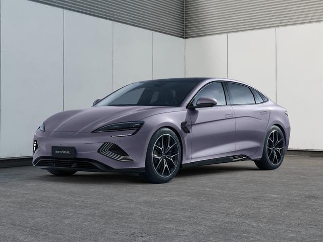 BYD Seal EV Design Bis zu 6000&euro; E-Auto F&ouml;rderung zus&auml;tzlich! 