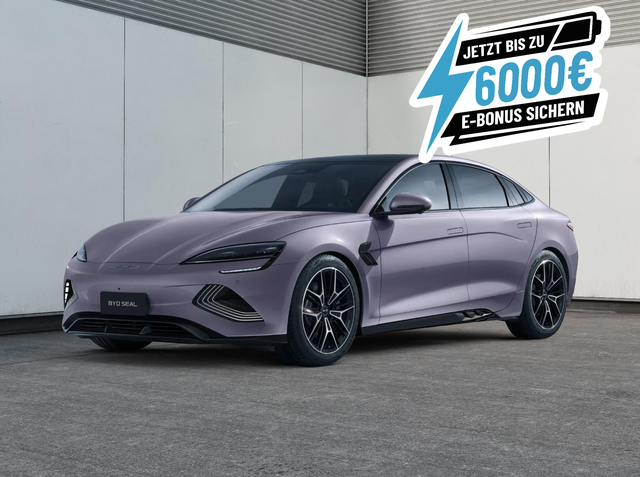 BYD Seal - EV Design Bis zu 6000&euro; E-Auto F&ouml;rderung zus&auml;tzlich!