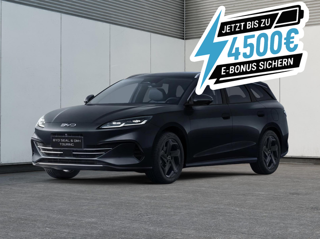 BYD Seal 6 - Touring PHEV Comfort Bis zu 4500&euro; E-Auto F&ouml;rderung zus&auml;tzlich!