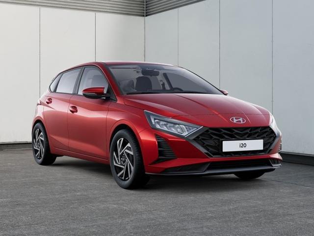 Hyundai i20 20 FL 1.0 T-GDI 7-DCT 2WD TREND Licht-& Komfortpaket 