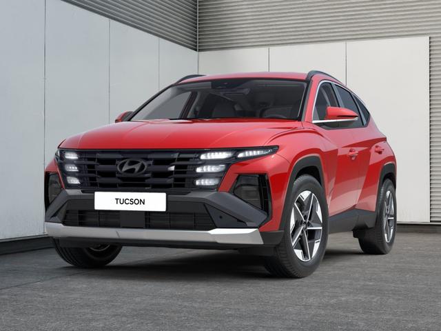 Hyundai TUCSON - FL 1.6 T-GDI 48V 7-DCT 4WD TREND KRELL & LED-Paket