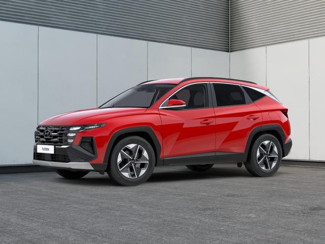 Hyundai TUCSON FL 1.6 T-GDI 48V 7-DCT 4WD TREND KRELL & LED-Paket 